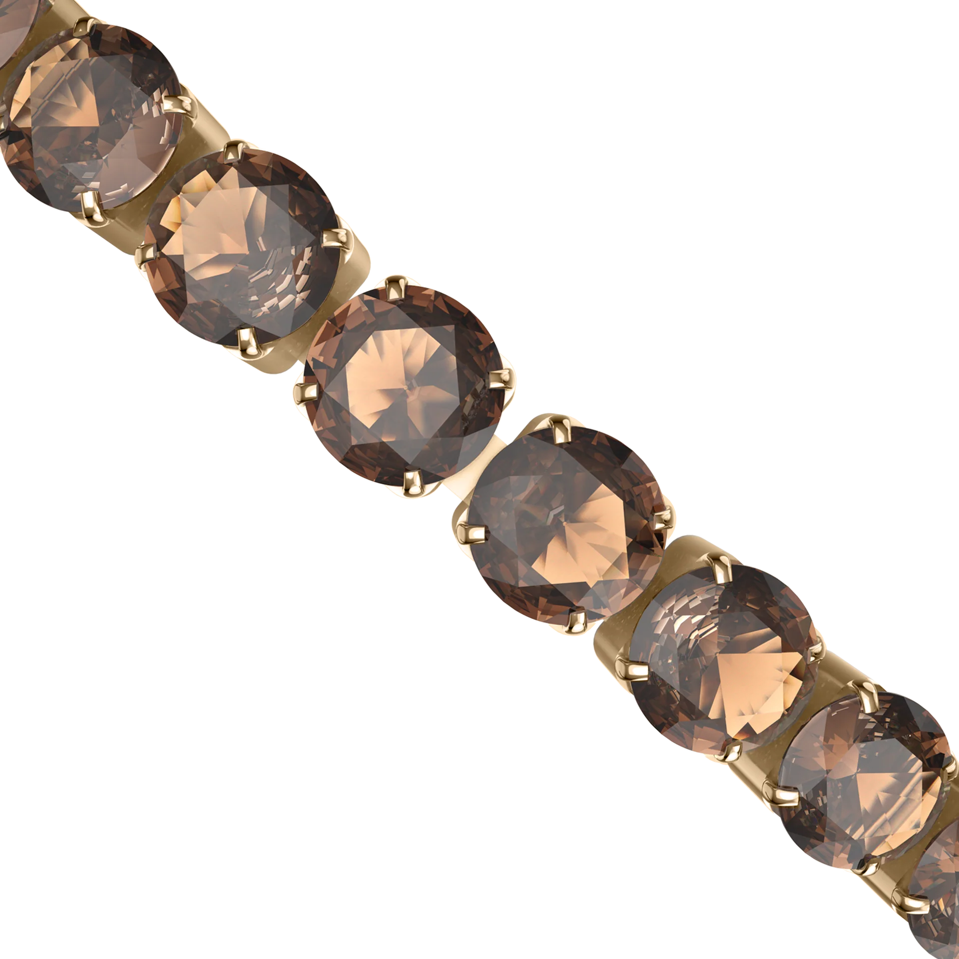Ava Gold Brown Bracelet - Image 3