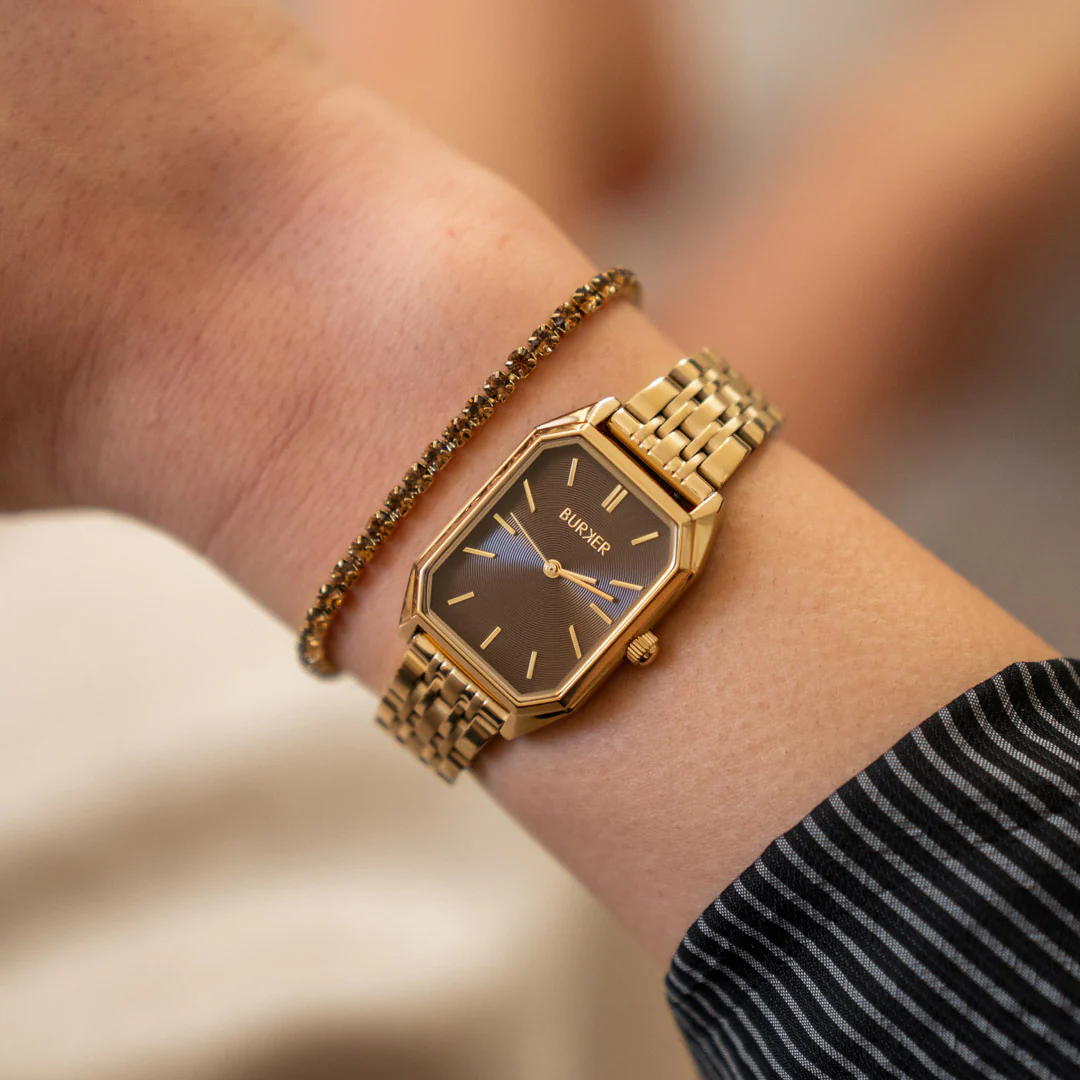 Ava Gold Brown Bracelet - Image 4