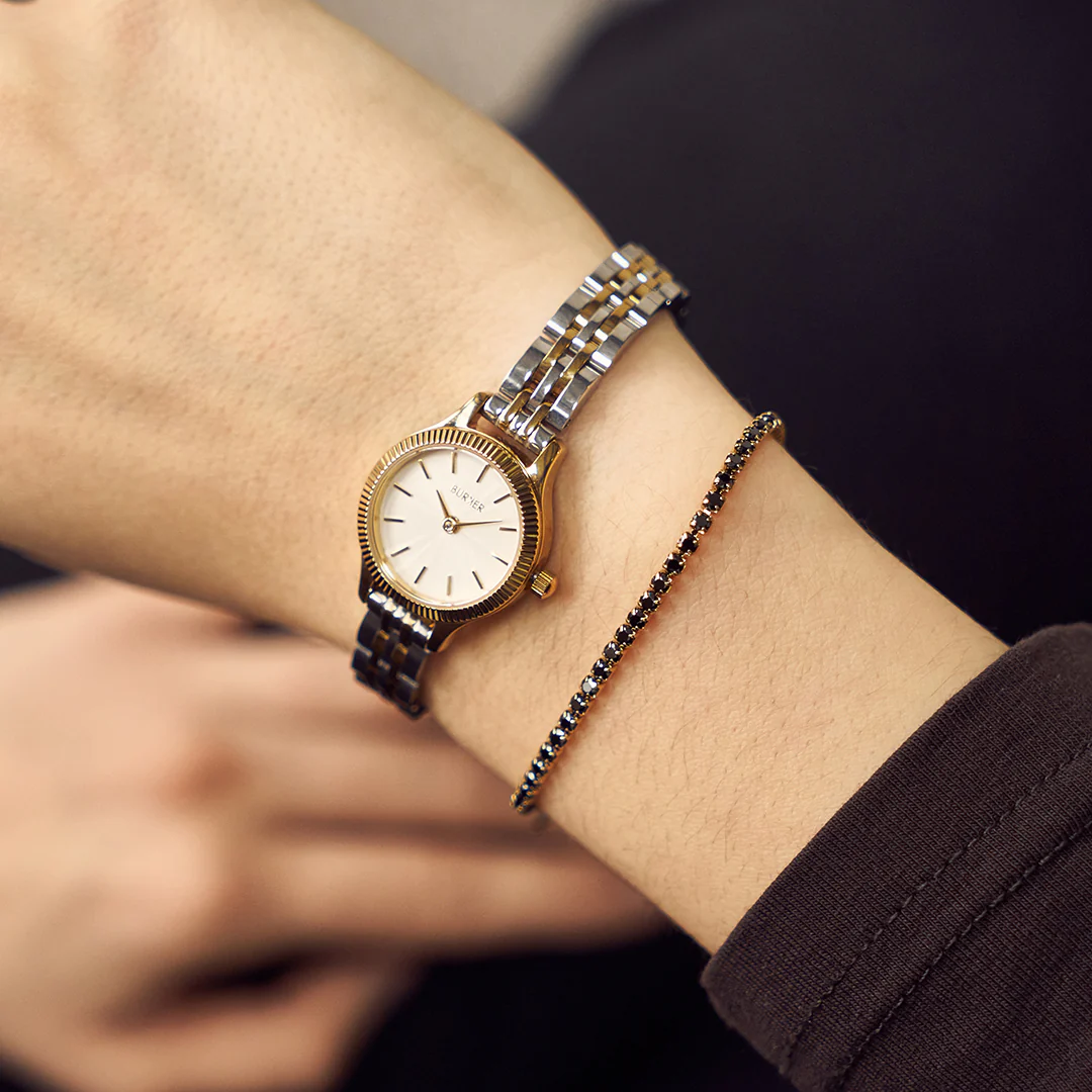 Ava Petite Gold Black Bracelet - Image 3