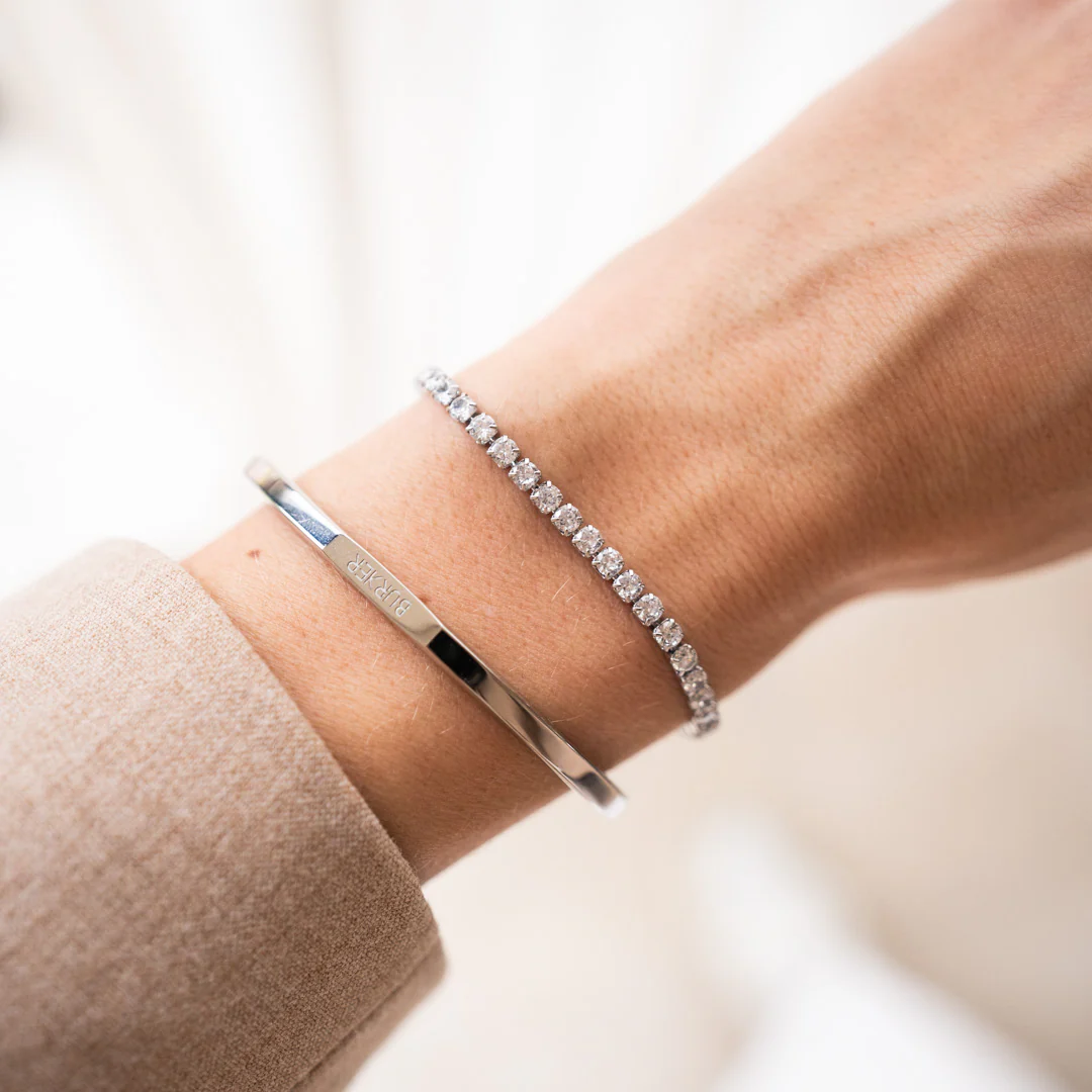 Ava Silver Bracelet - Image 4