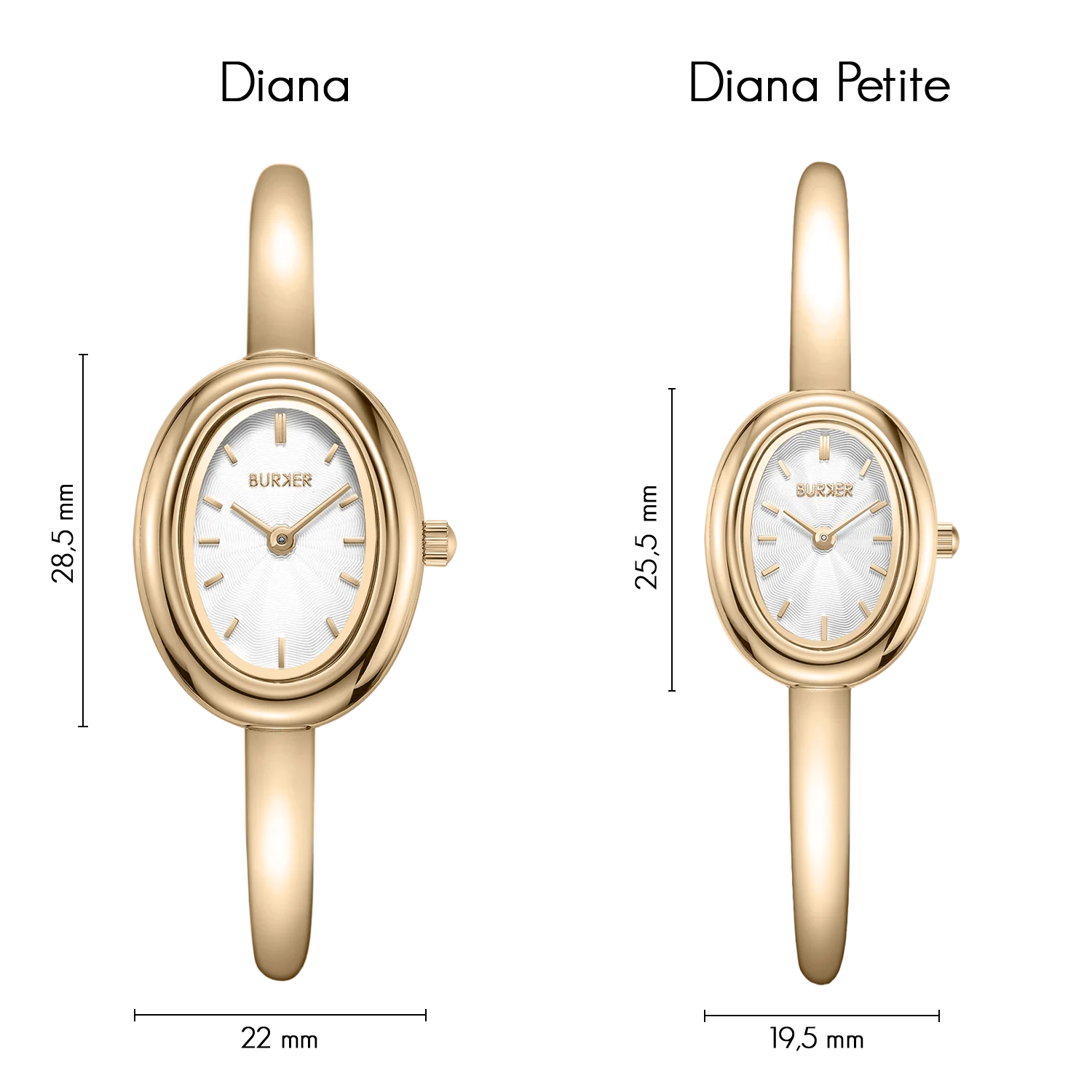 Diana Petite Gold White - Image 4