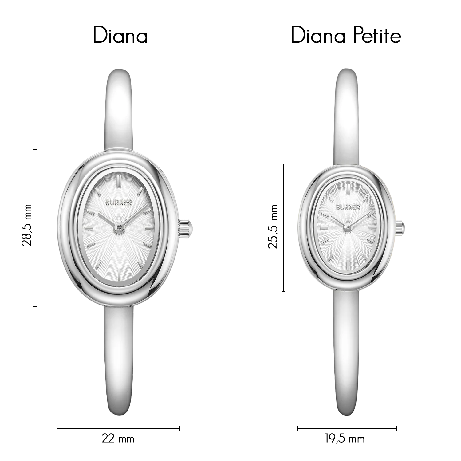 Diana Petite Silver White - Image 4