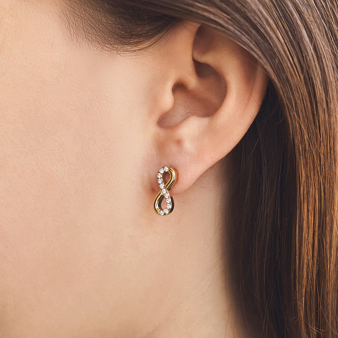 Infinity Earrings - Image 3