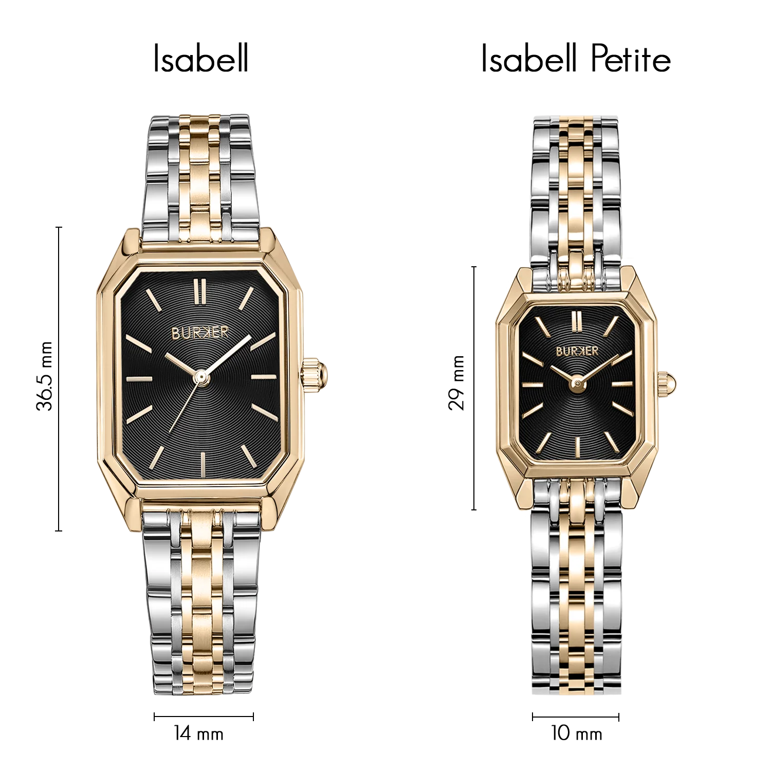 Isabell Black Gold Silver - Image 6