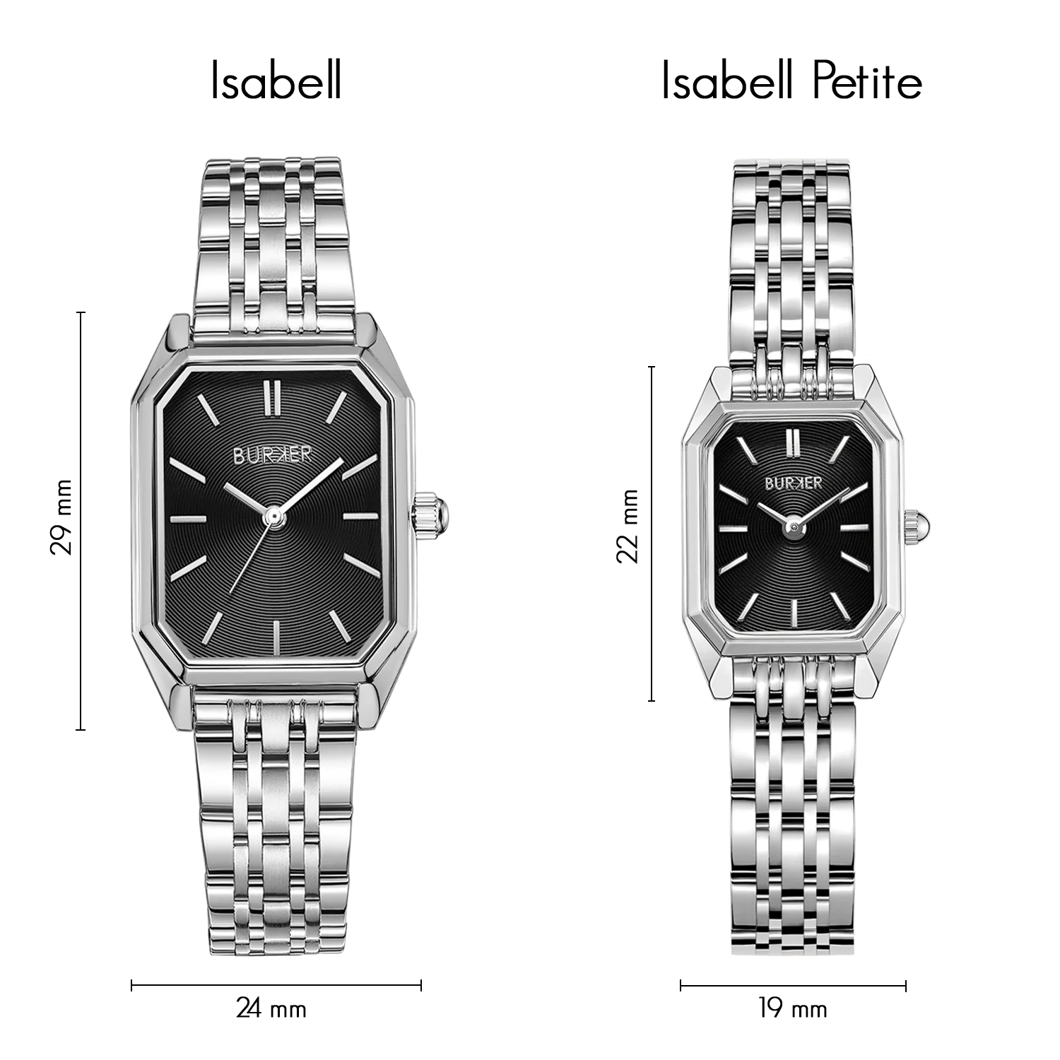 Isabell Silver Black - Image 4