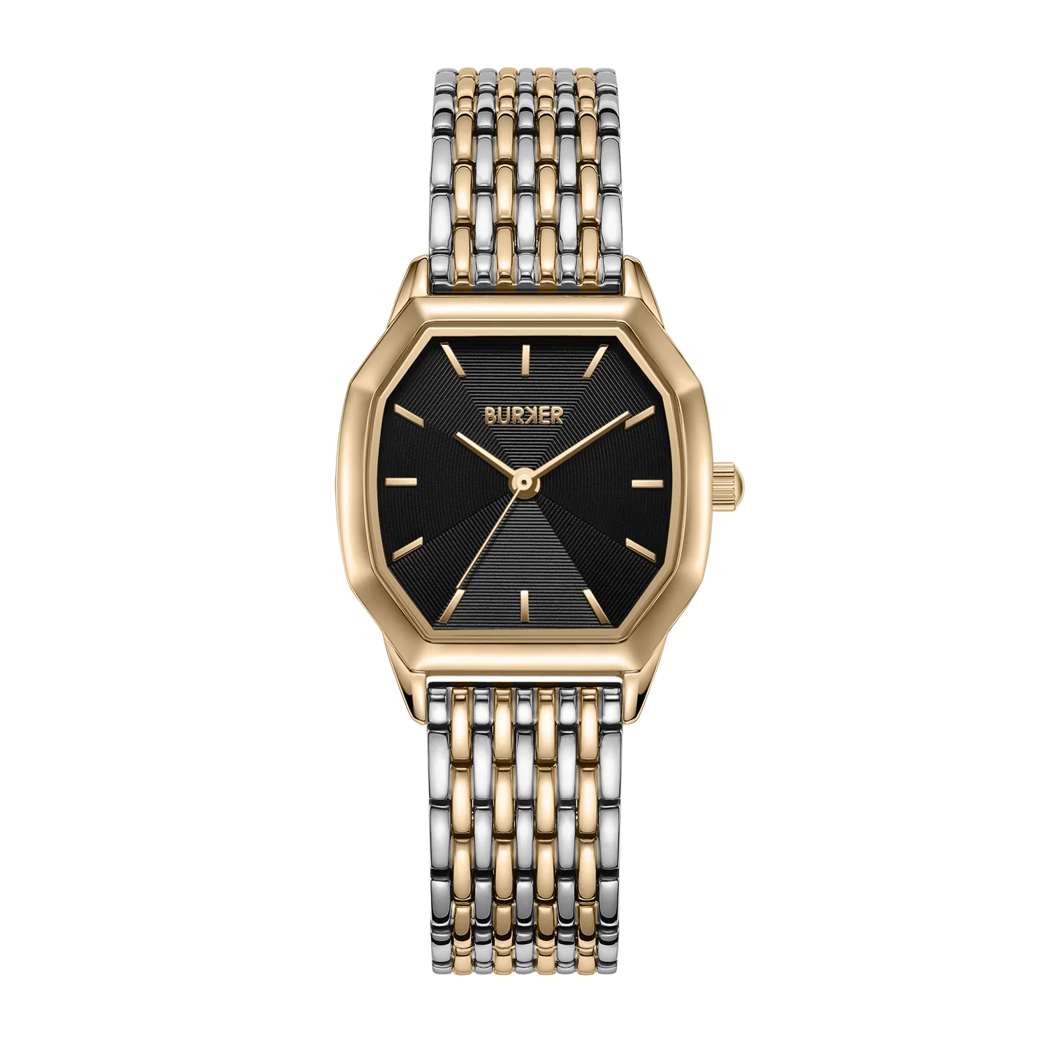 Julia Black Gold Silver