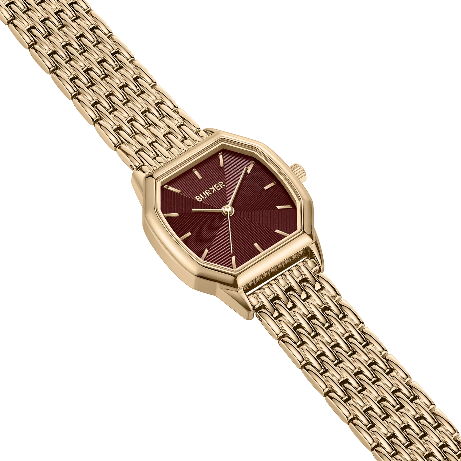 Julia Gold Burgundy - Image 2
