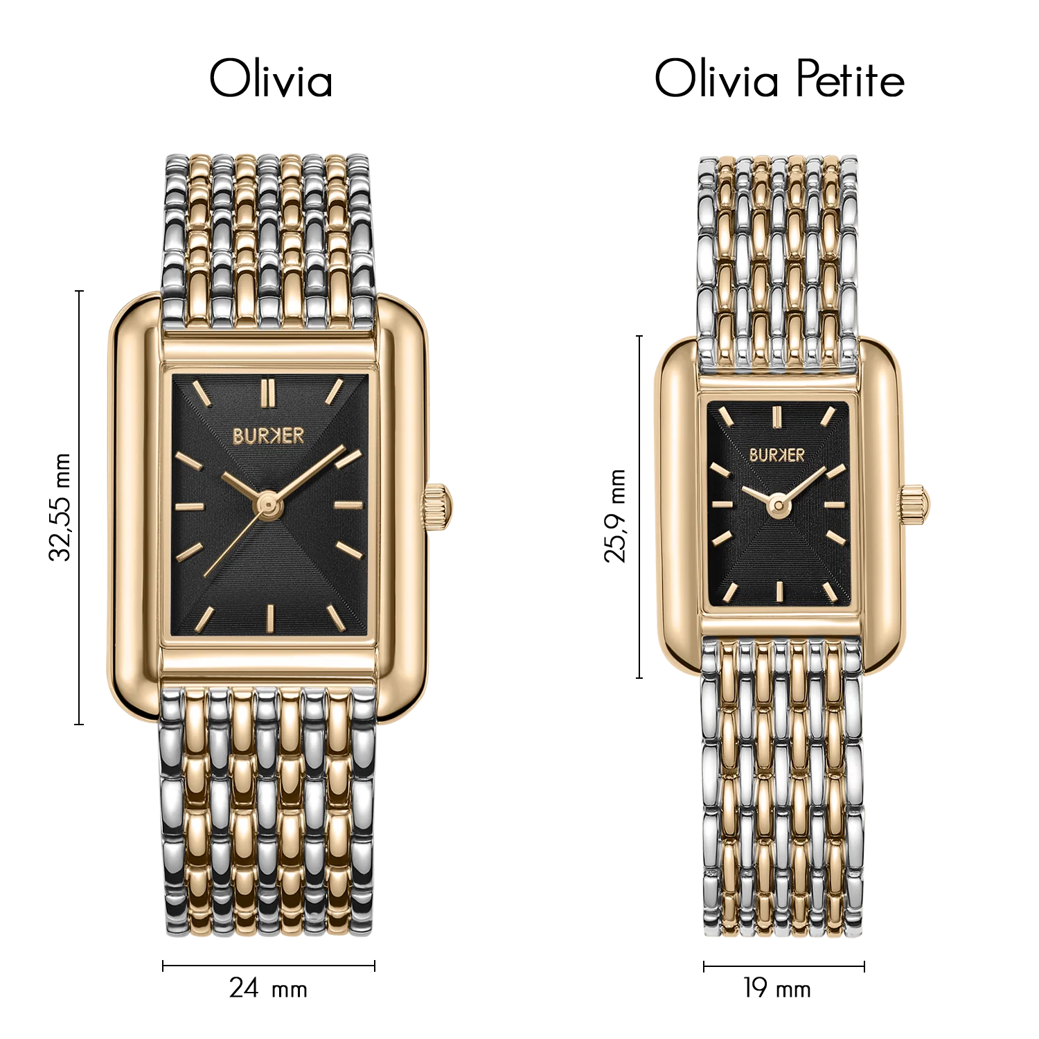 Olivia Black Gold Silver - Image 6