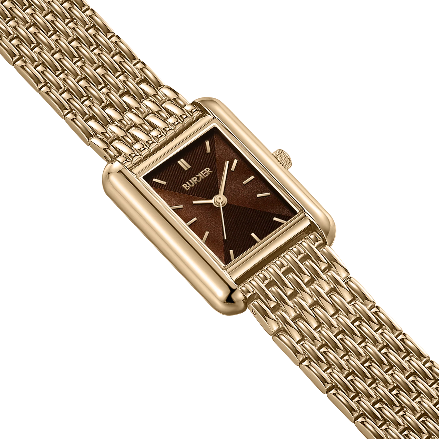 Olivia Gold Brown - Image 2