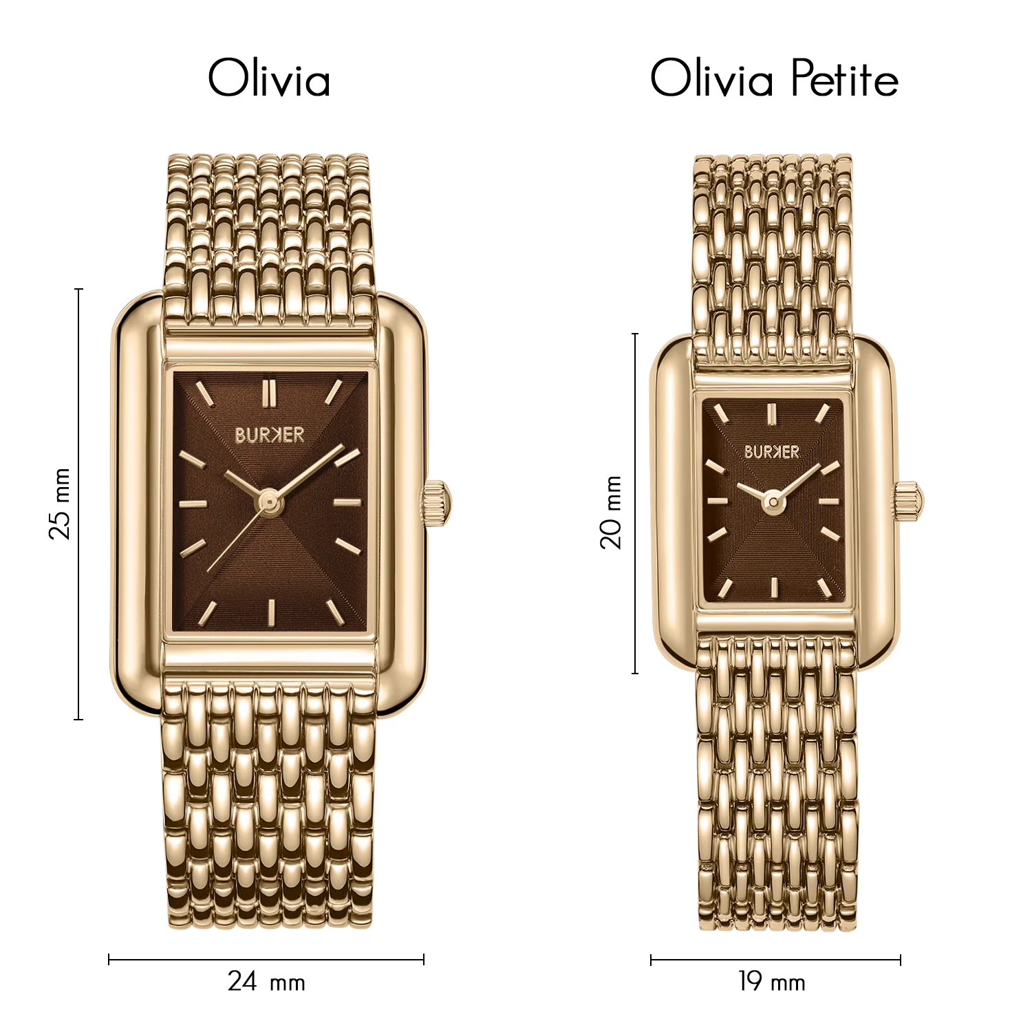 Olivia Gold Brown - Image 7