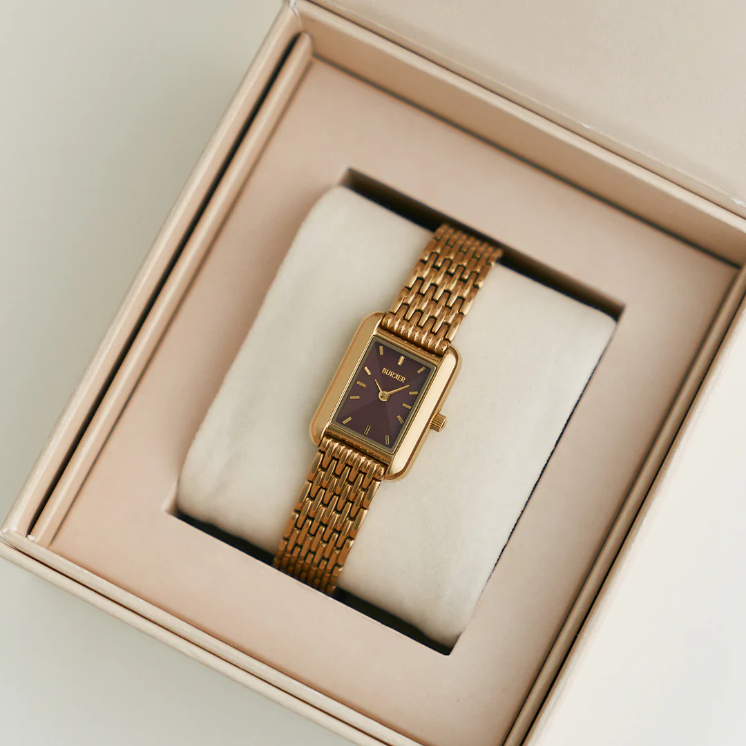 Olivia Petite Gold Burgundy - Image 5