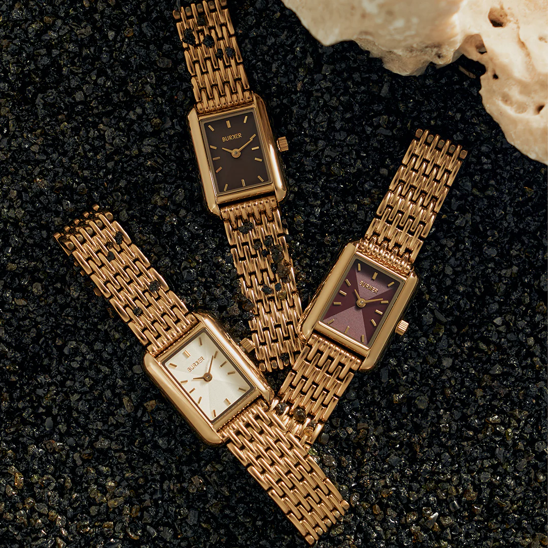 Olivia Petite Gold Burgundy - Image 6