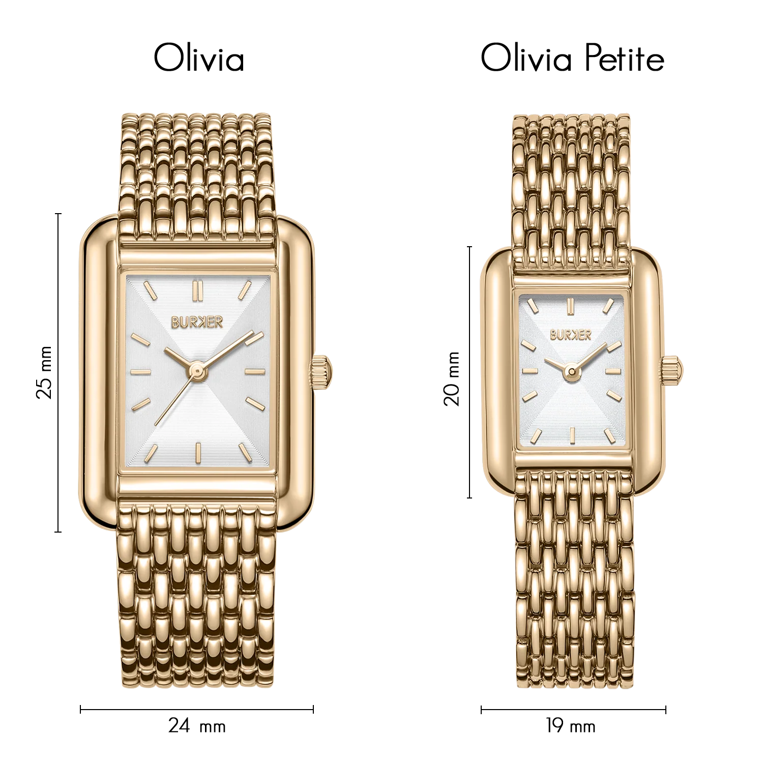 Olivia Petite Gold White - Image 4