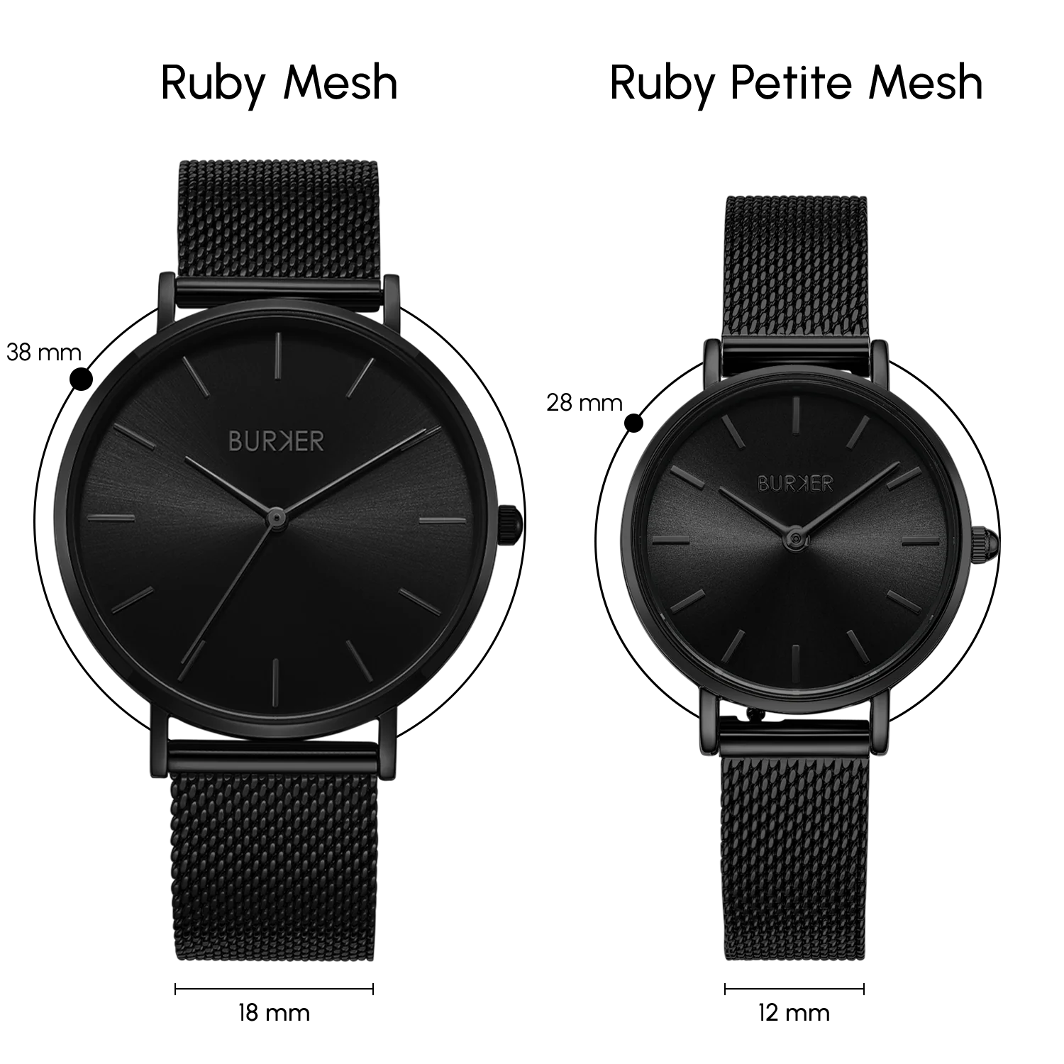 Ruby Black Mesh - Image 6
