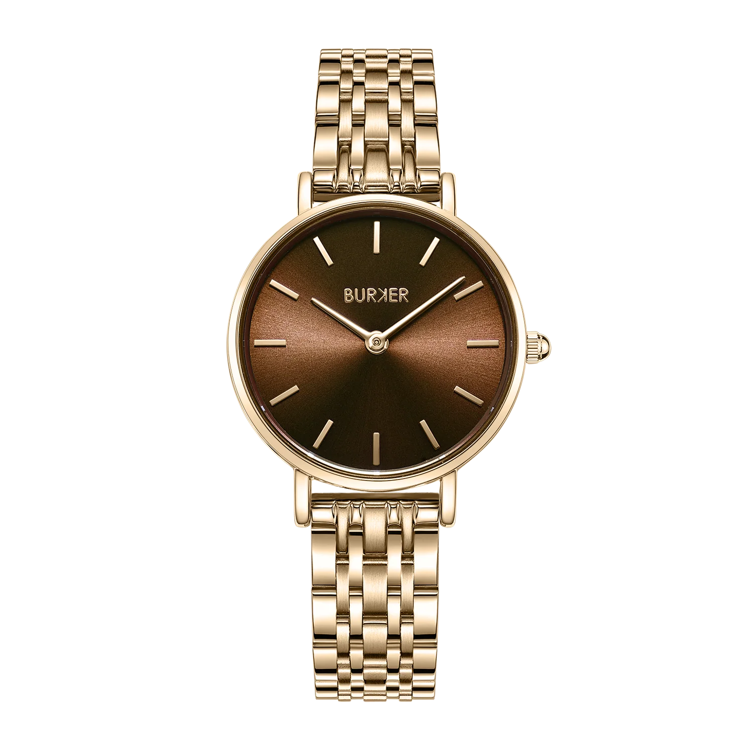 Ruby Petite Gold Brown
