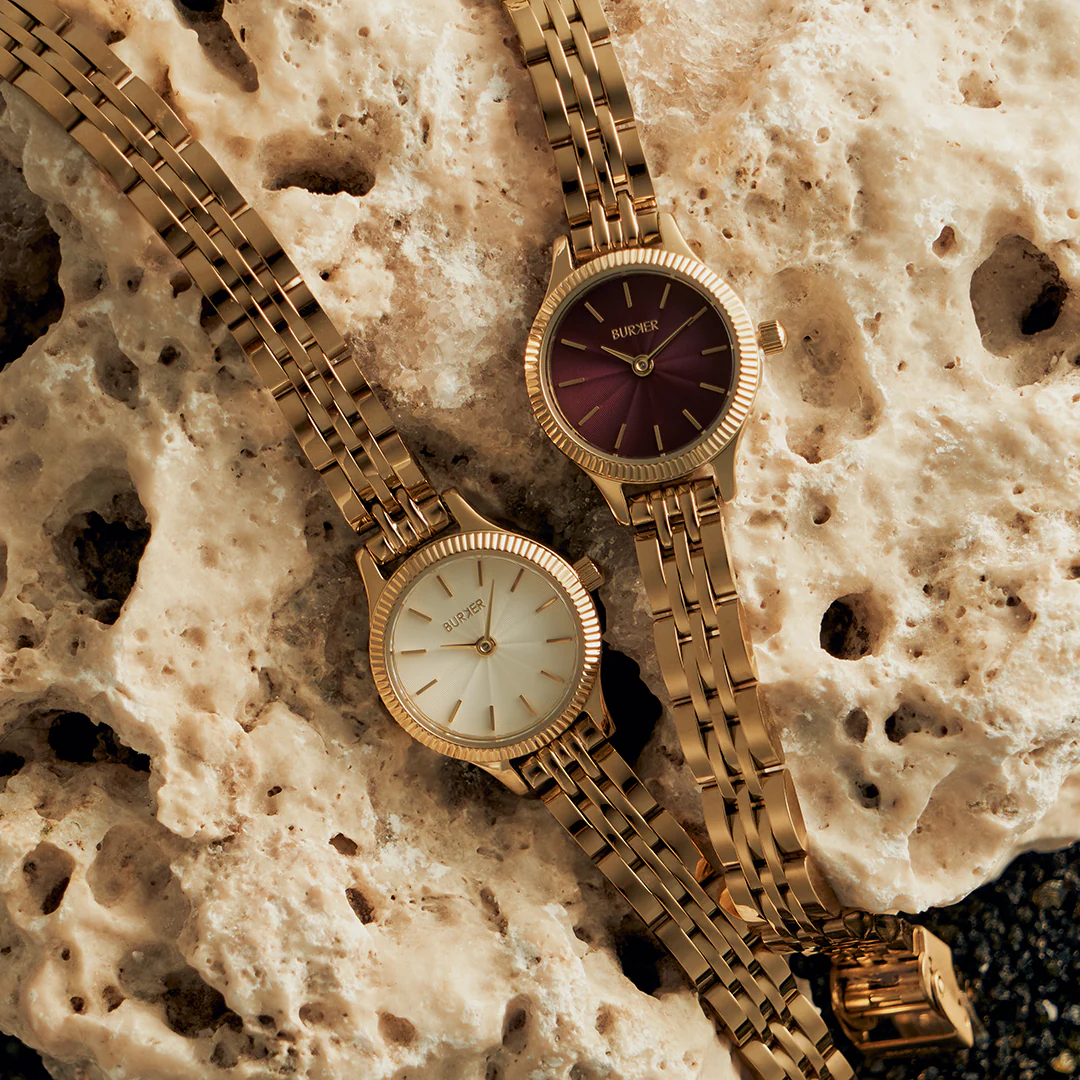 Sophie Gold Burgundy - Image 5