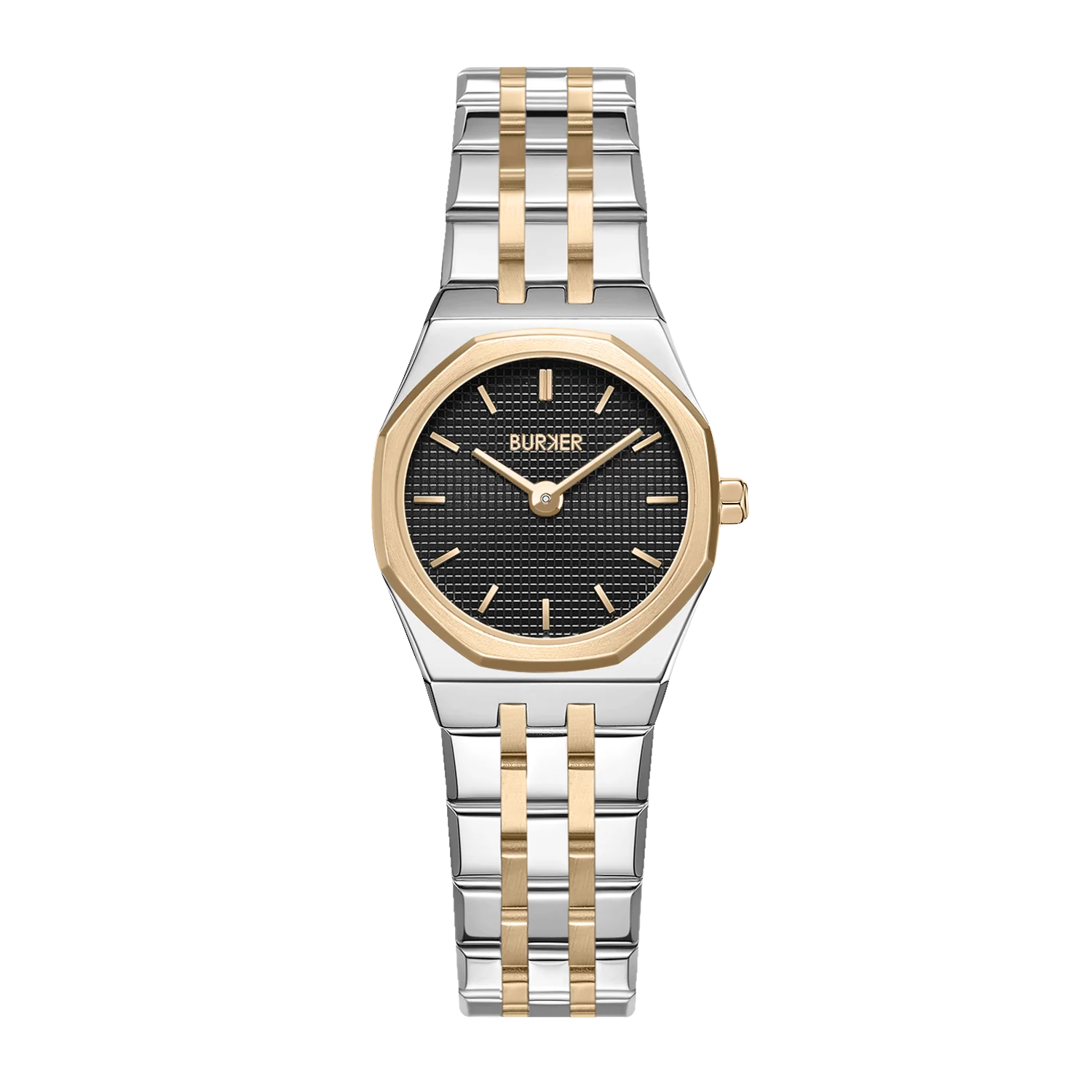 Victoria Black Gold Silver