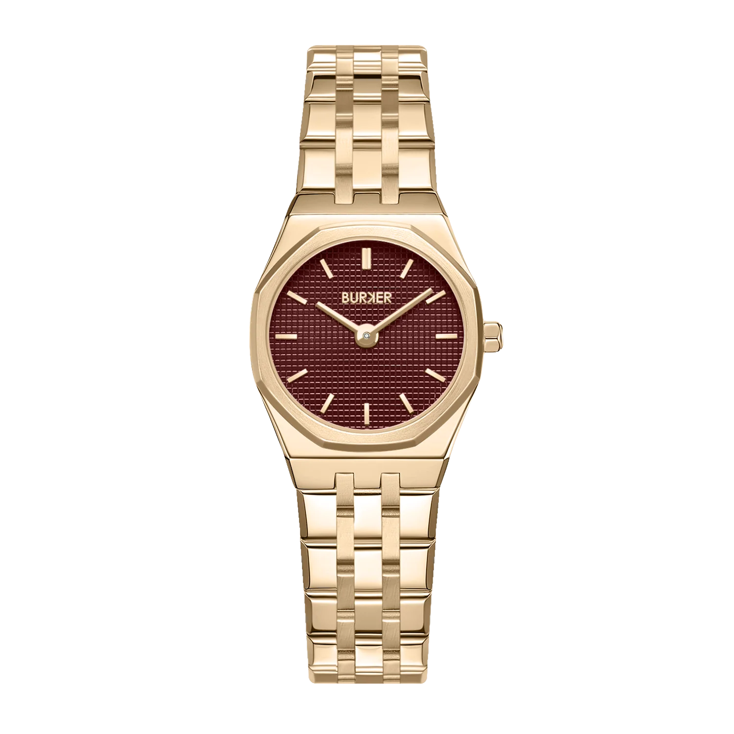 Victoria Gold Burgundy