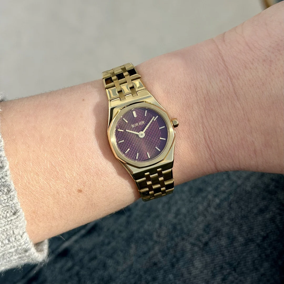 Victoria Gold Burgundy - Image 4