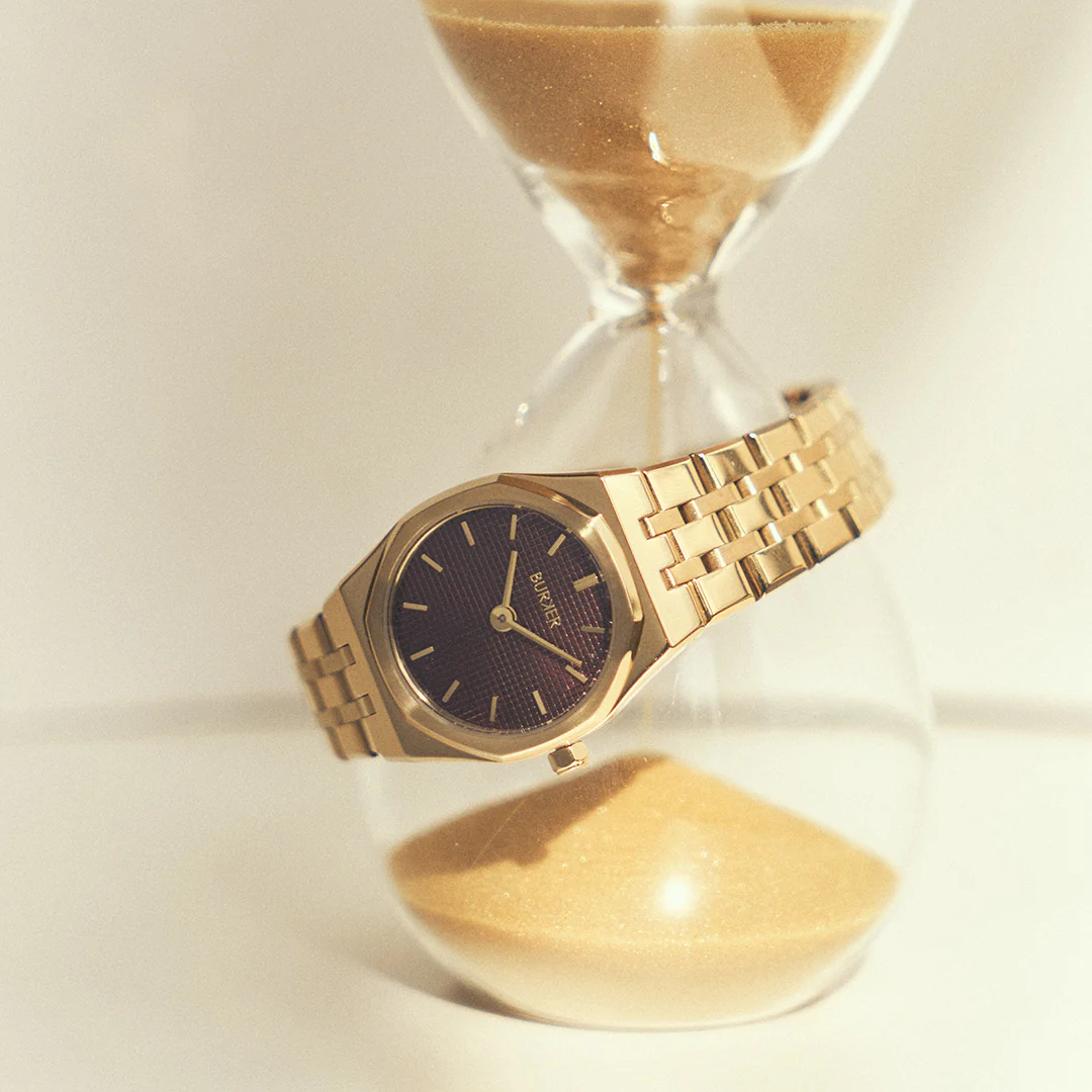 Victoria Gold Burgundy - Image 5